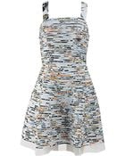 Sachin & Babi Cross Back Havelock Dress - Lyst