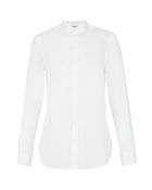 Saint Laurent Poplin Shirt - Lyst