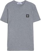 Stone Island Basic Crew Neck Tshirt - Lyst