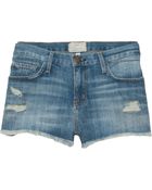 Current/Elliott Boyfriend Short - Lyst