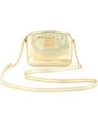 Michael Kors Jet Set Monogram Crossbody - Lyst