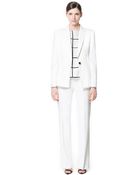 Zara Blazer with Straight Shoulder - Lyst