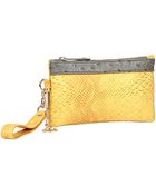 Big Buddha Hayes Wristlet - Lyst