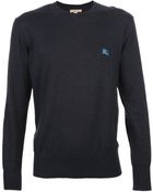 Burberry Brit Crew Neck Sweater - Lyst