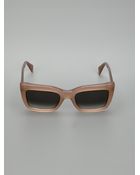 Celine Branded Cat Eye Sunglasses - Lyst