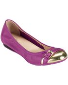 Cole Haan Air Reesa Buckle Ballet - Lyst