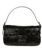 Fendi Beaded Baguette - Lyst