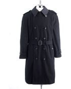 Hart Schaffner Marx Cotton Trench Coat - Lyst