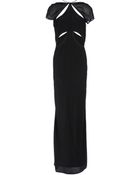 T By Alexander Wang Long Dresses - Lyst
