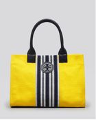 Tory Burch Tote Small Center Stripe Ella - Lyst