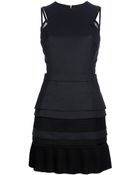 Victoria Beckham Cotton Dress - Lyst