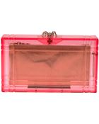 Charlotte Olympia Pandora Box Clutch - Lyst