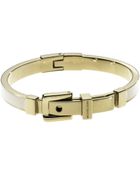 Michael Kors Buckle Enamel Bracelet - Lyst