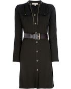 MICHAEL Michael Kors Shirt Dress - Lyst