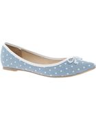 Asos Asos Live Pointed Ballet Flats - Lyst