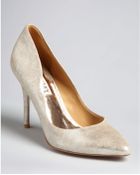 Badgley Mischka Pointed Toe Pumps Vision High Heel - Lyst