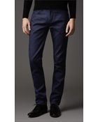 Burberry Shoreditch Deep Indigo Skinny Fit Jeans - Lyst