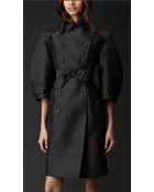 Burberry Prorsum Double Duchess Tailored Trench Coat - Lyst