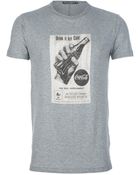 Dolce & Gabbana Coca Cola Print T-shirt - Lyst