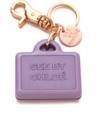 See By Chloé Suitcase Keychain - Lyst