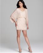 Alice + Olivia Tunic Dress Embellished Silk - Lyst