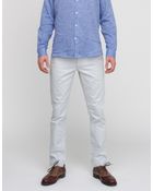 Cheap Monday Slim Chino in Light Grey - Lyst