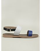 Mr. Hare Mens Calf Leather Sandal - Lyst