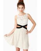 Nasty Gal Daisy Laced Dress - Lyst
