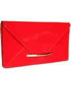 Z Spoke by Zac Posen Marlene Oversized Clutch - Lyst