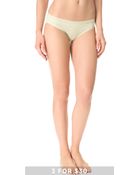Calvin Klein Second Skin Bikini Briefs - Lyst
