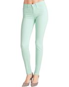 J Brand 811 Midrise Skinny Leg - Lyst
