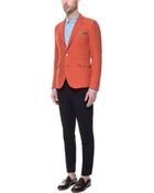 Zara Linen Blazer - Lyst