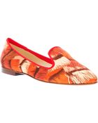 Avec Moderation Printed Slippers - Lyst