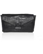 Kurt Geiger Loop Folded Large Clutch - Lyst