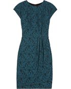 L'Wren Scott Cottonblend Lace Dress - Lyst