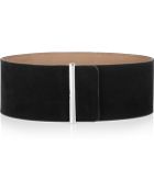 McQ by Alexander McQueen Wide Suede Waist Belt - Lyst