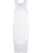 Stella McCartney Intarsia Sleeveless Dress - Lyst