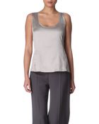 Armani Classic Silk Vest - Lyst