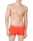 Calvin Klein Logo Trunks - Lyst