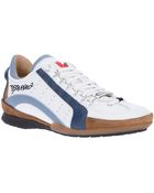 DSquared² Paneled Sneaker - Lyst