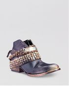 Freebird by Steven Booties Mezcal Low Wrap - Lyst