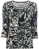 Jucca Floral Sweater - Lyst