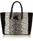 Karen Millen Dalmatian Print Tote - Lyst