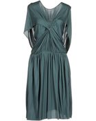 Lanvin Short Dresses - Lyst