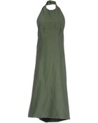 Rick Owens Long Dress - Lyst