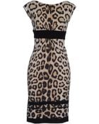 Roberto Cavalli Short Dresses - Lyst