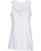 Ann Demeulemeester Sleeveless T - Lyst