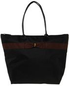Borsalino Large Fabric Bag - Lyst