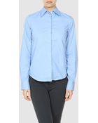 Calvin Klein Long Sleeve Shirt - Lyst