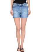 Dondup Denim Shorts - Lyst